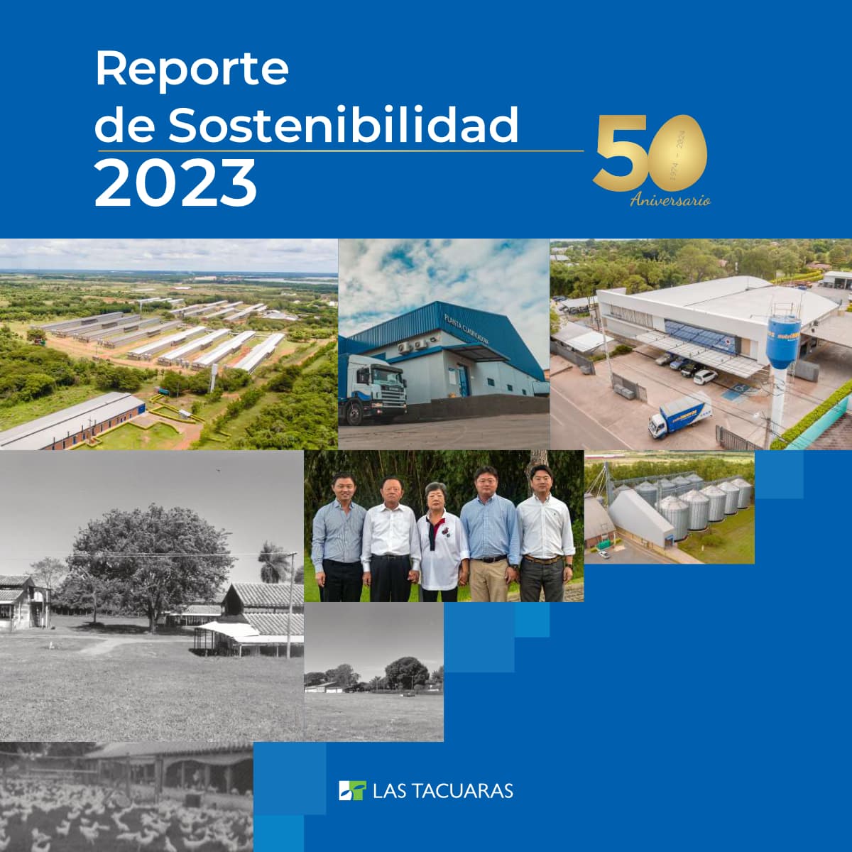 Vista previa de Reporte de Sostenibilidad 2023