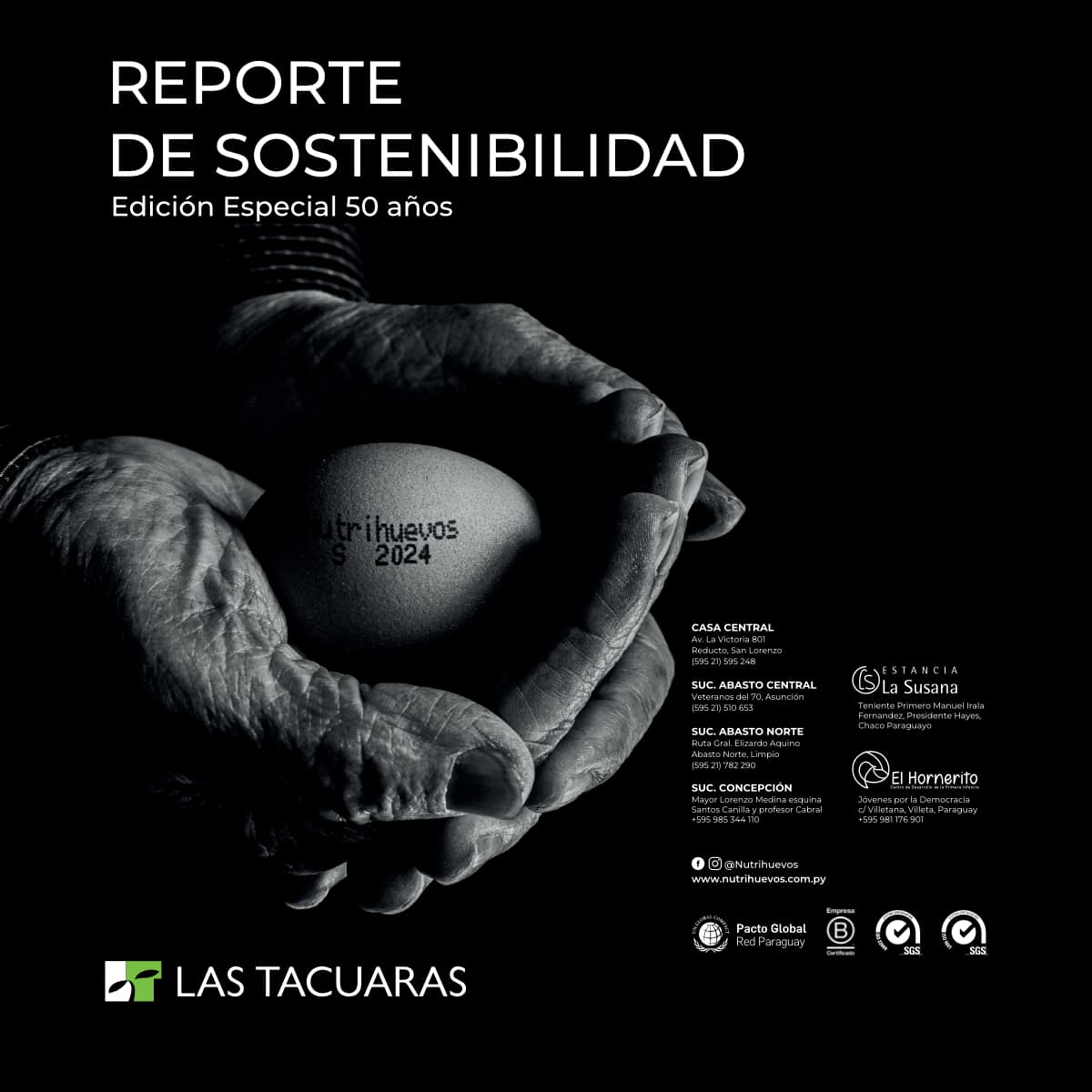 Vista previa de Reporte de Sostenibilidad 2024 – Edición Especial 50 años