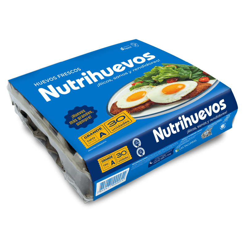 Nutrihuevos Tipo A x 30 - Huevos frescos