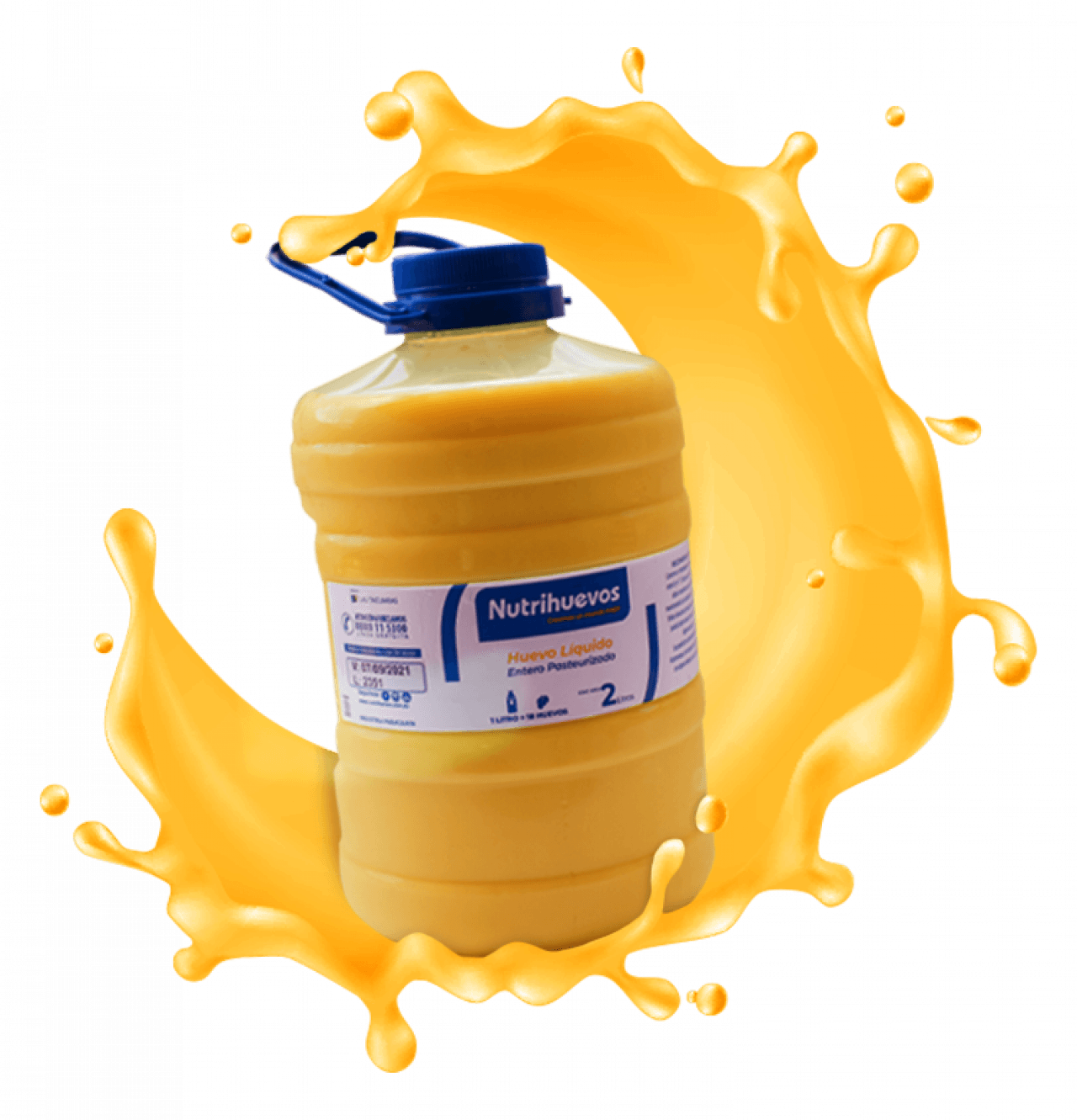 Huevo Líquido Pasteurizado