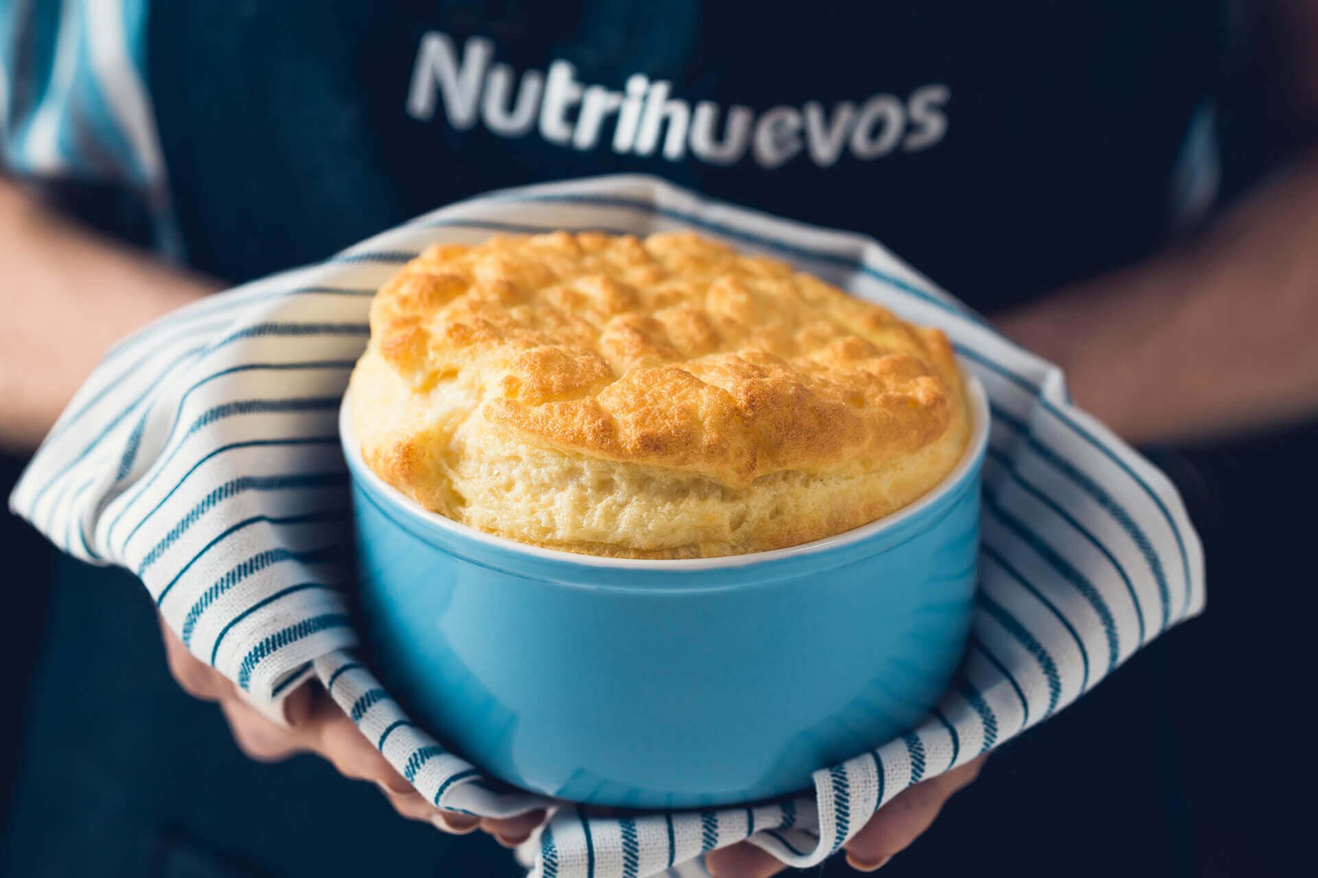 Souffle de queso