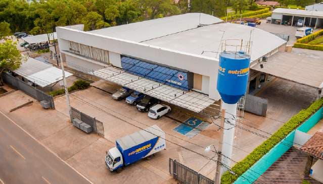 Centro de Distribución – San Lorenzo - San Lorenzo